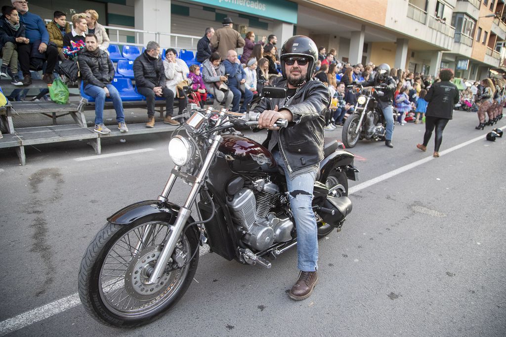 Primer desfile del Carnaval de Cabezo de Torres, imágenes