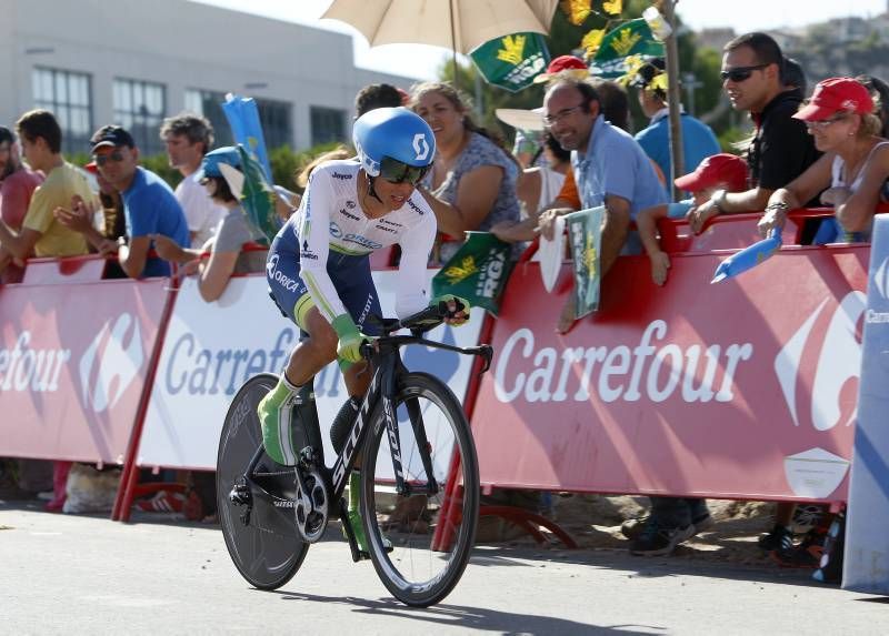 La vuelta en Aragón