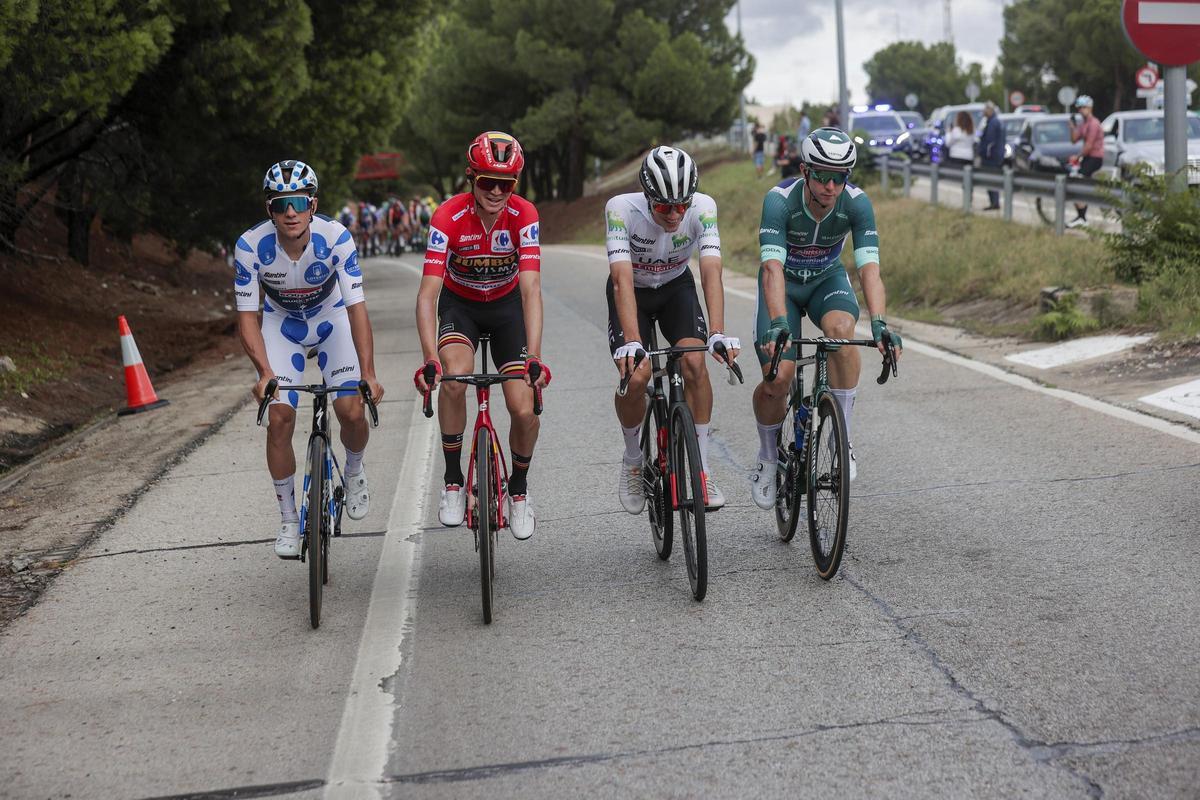 Vigésimoprimera y última etapa de la Vuelta Ciclista a España. Vigésimoprimera y última etapa de la Vuelta Ciclista a España.