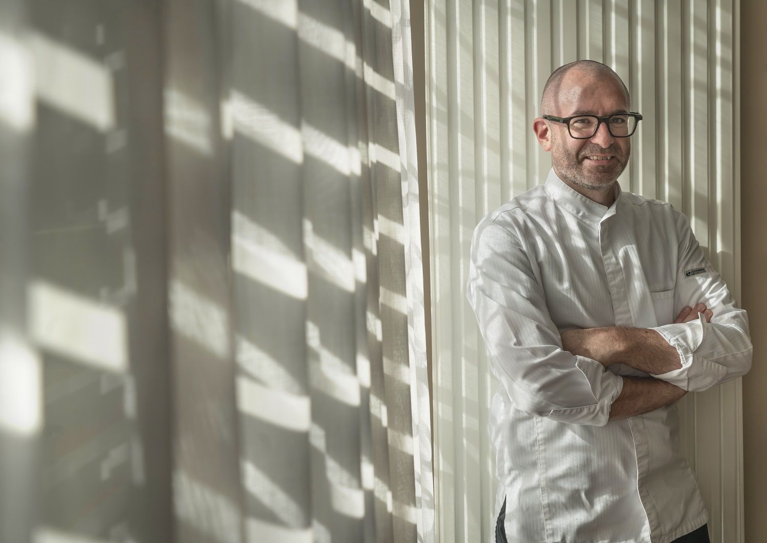 Nicolas Nobis, chef de L'Eveil des Sens de Mayenne.