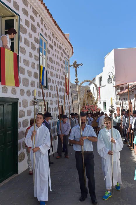 Misa y procesión de la Virgen del Socorro