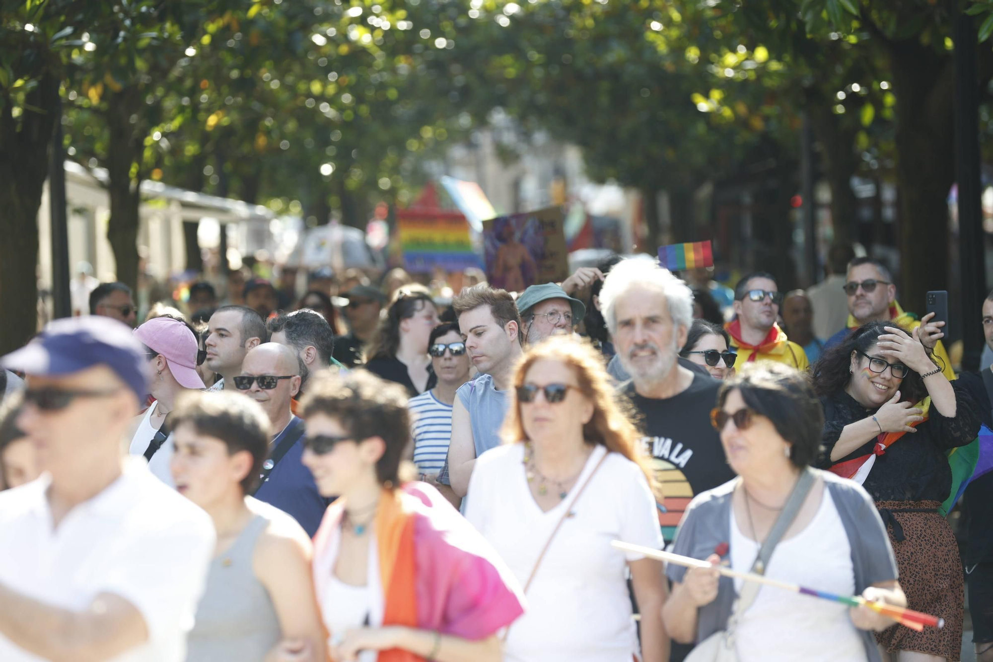 Así fue el desfile del Orgullo en Gijón (en imágenes)