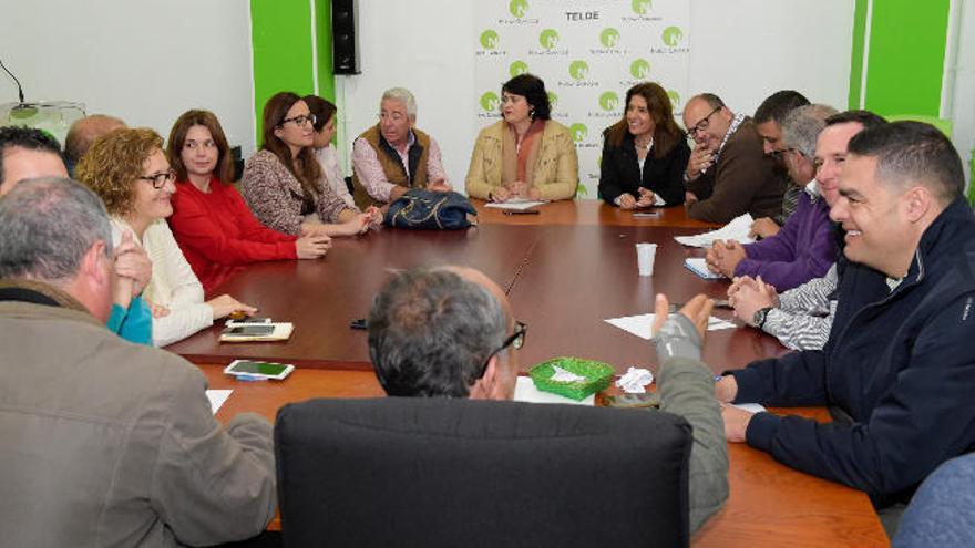 NC da luz verde a la alcadesa para que busque una nueva mayoría en Telde