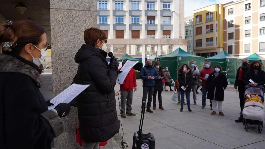 VÍDEO | Así ha sido la manifestación contra Vox en Zamora