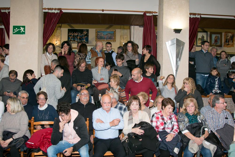 Concurso de sargentos infantiles de los Moros y Cristianos de Alcoy