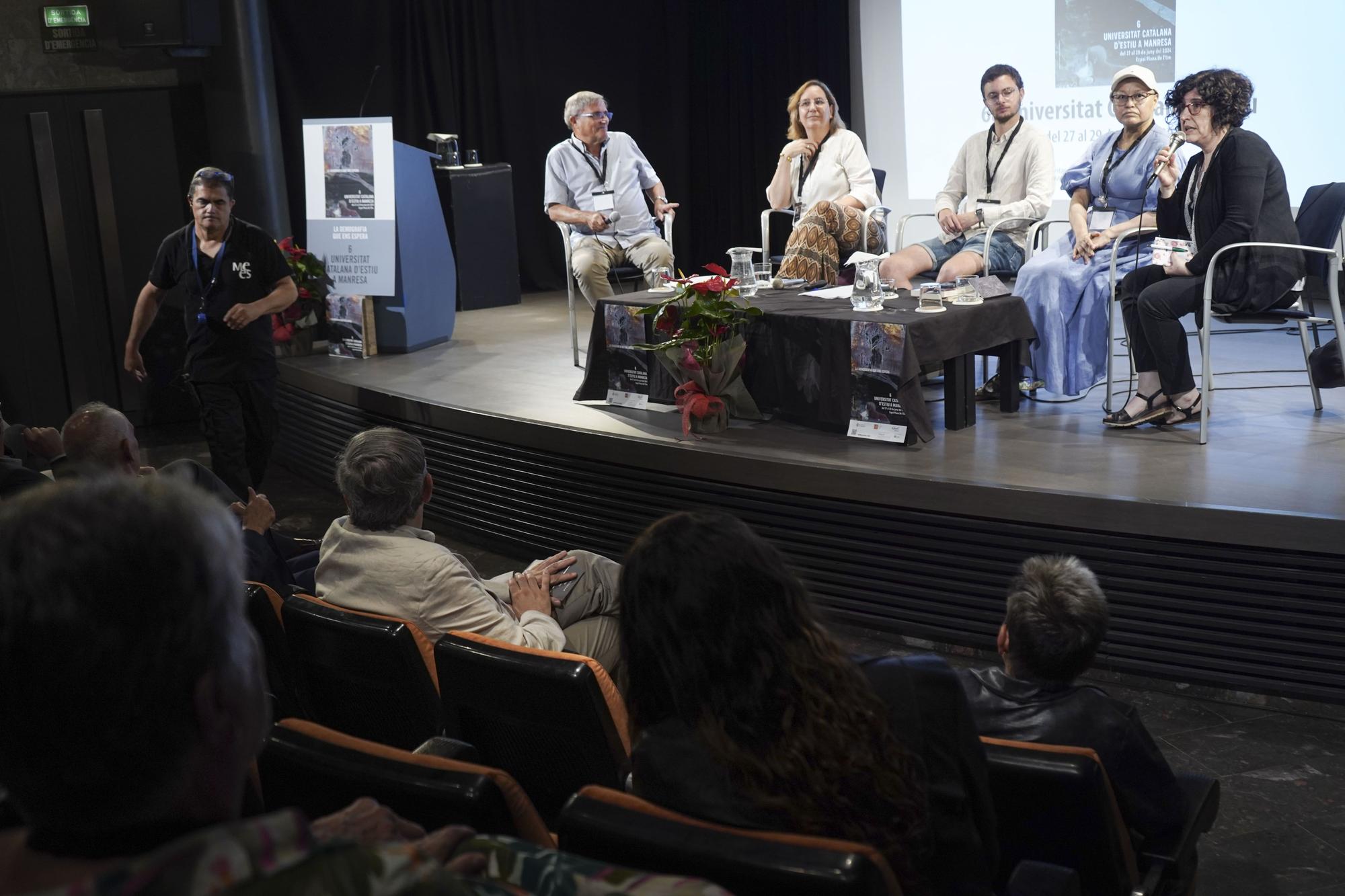La Universitat Catalana d'Estiu clou la seva millor edició a Manresa
