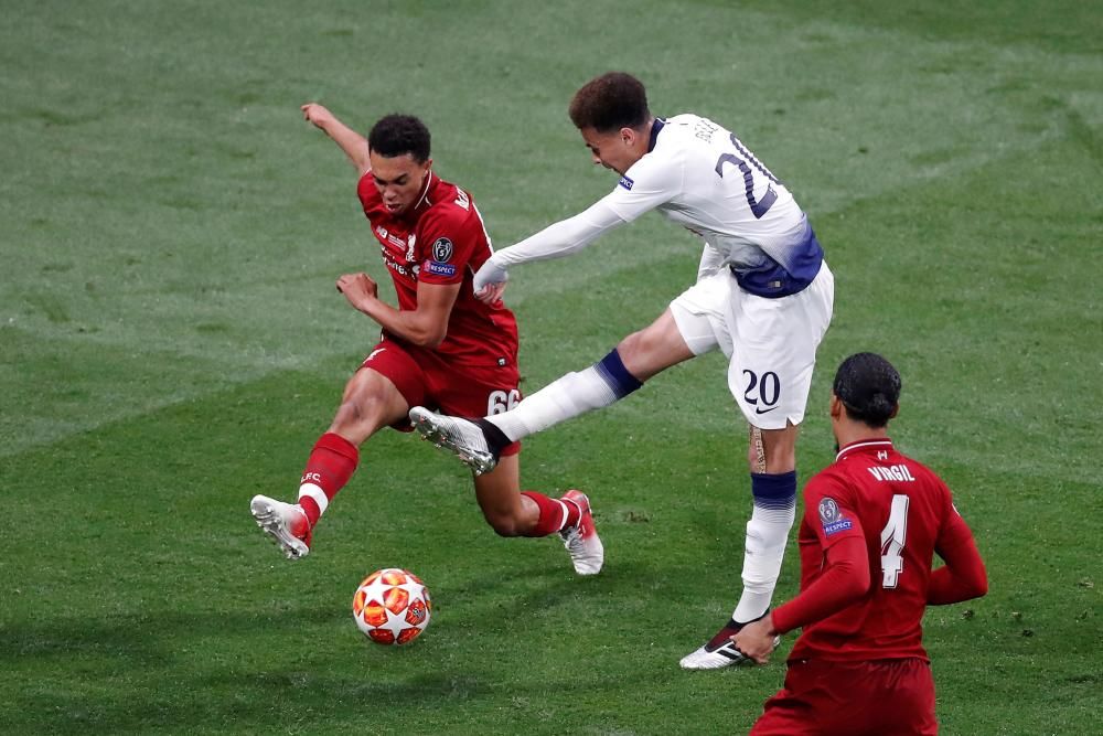 Final de la Champions League: Tottenham-Liverpool