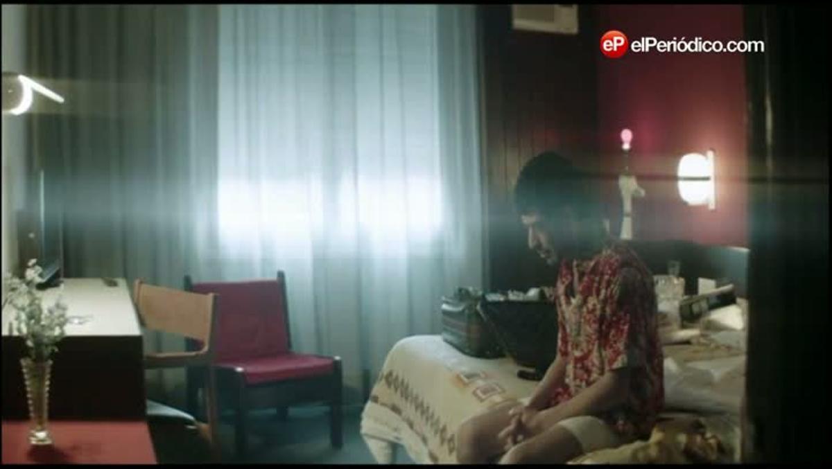 Videoclip de {’Teresa} {Rampell}’, ’{single’} de Manel del disc {’Atletes}, {baixin} de {l’escenari}’.