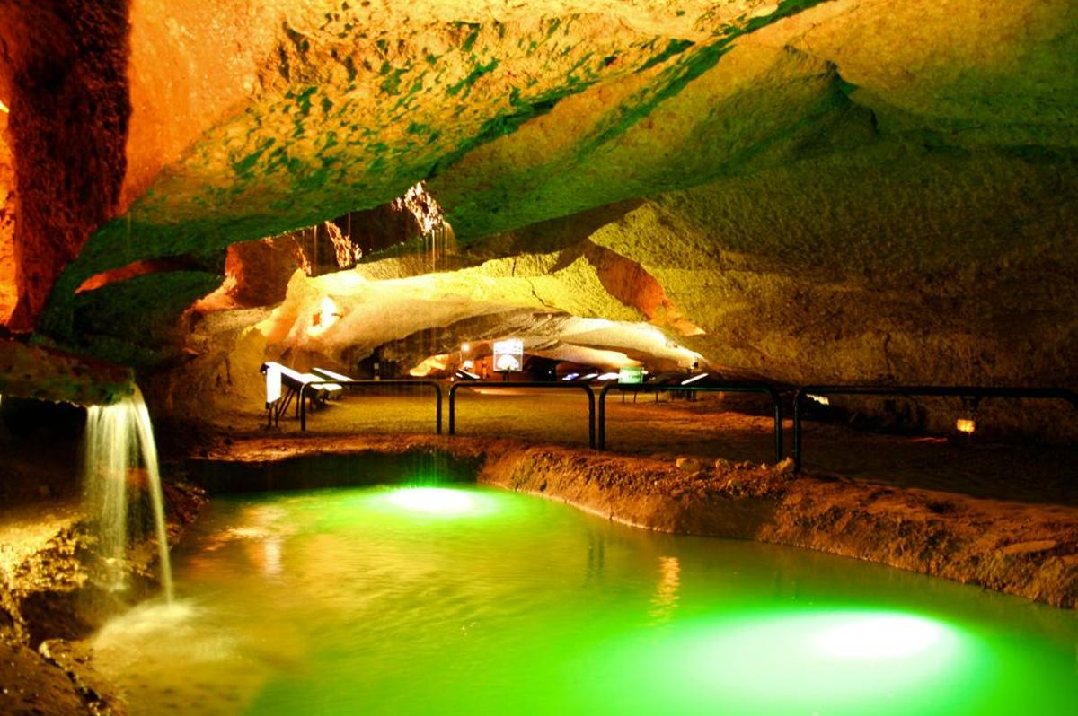 Cuevas La Espluga de Francolí, Montblanc