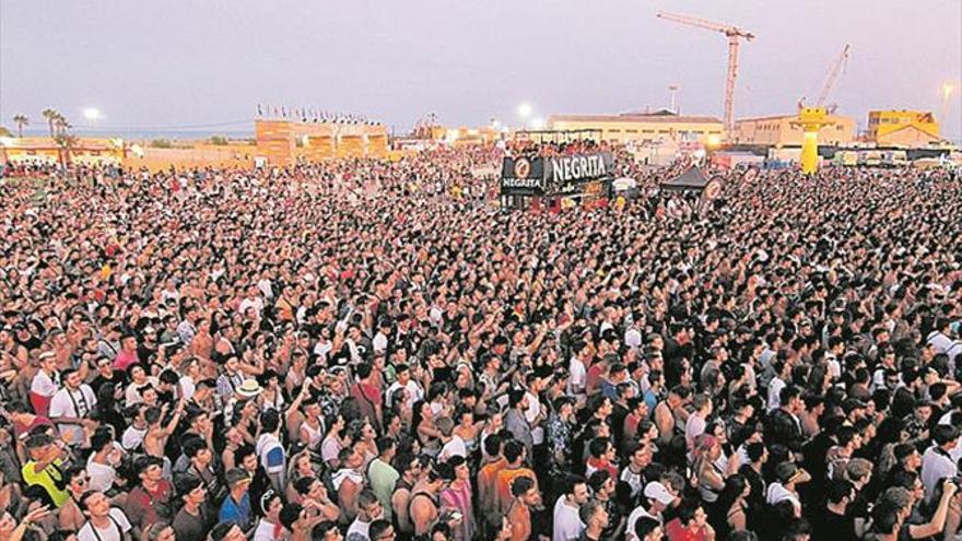 El Arenal Sound se lleva ‘la plata’ como segundo mejor festival del país