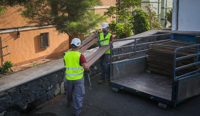 Comienzan las obras en Las Chumberas