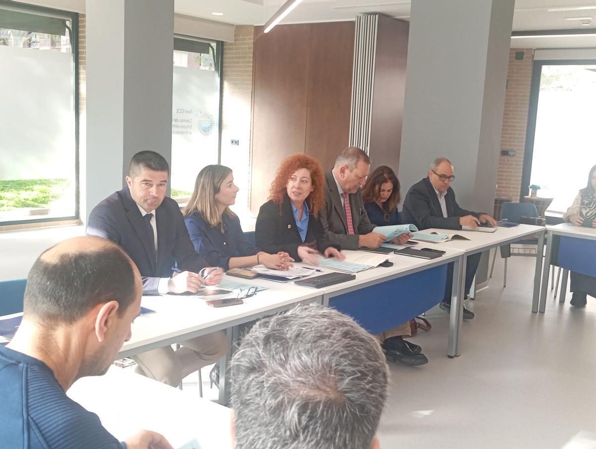 Reunión del COE el pasado mes de marzo.