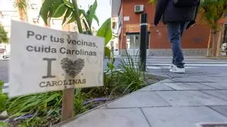El barrio Carolinas Bajas de Alicante echa el cierre