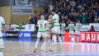 El Córdoba Futsal busca bálsamo y reconstituyente en la Copa