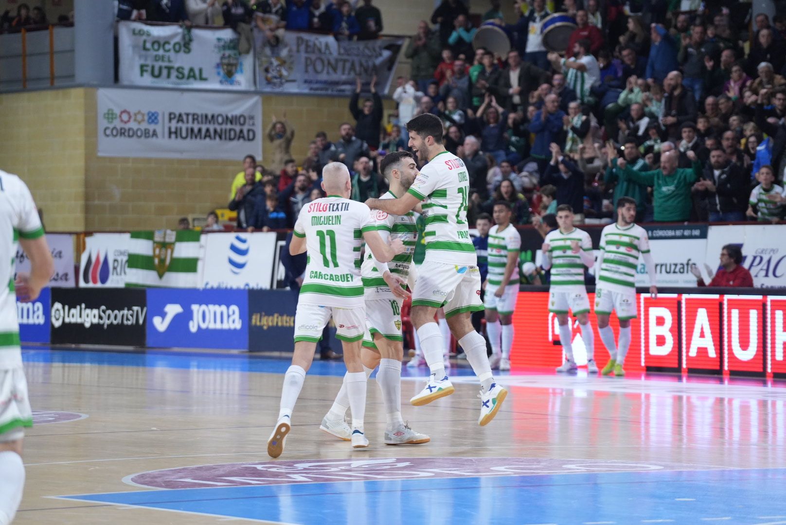 En imágenes Futsal Córdoba Barcelona