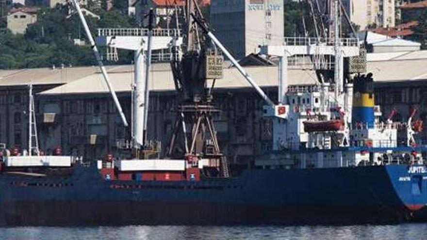 Localizan en Italia 20 toneladas de hachís dentro de un carguero que zarpó de Vigo