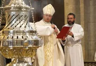 Monseñor Prieto insistirá al Papa sobre una visita a Santiago en su primer encuentro oficial en Roma