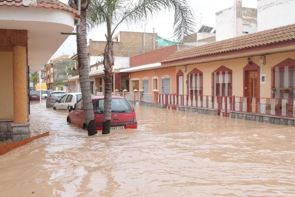 Inundaciones en Los Alcázares