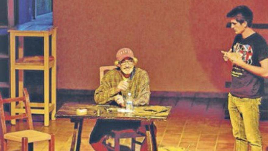 Micky Molina: «El teatro es paz para mí, un lugar en el que reposo»