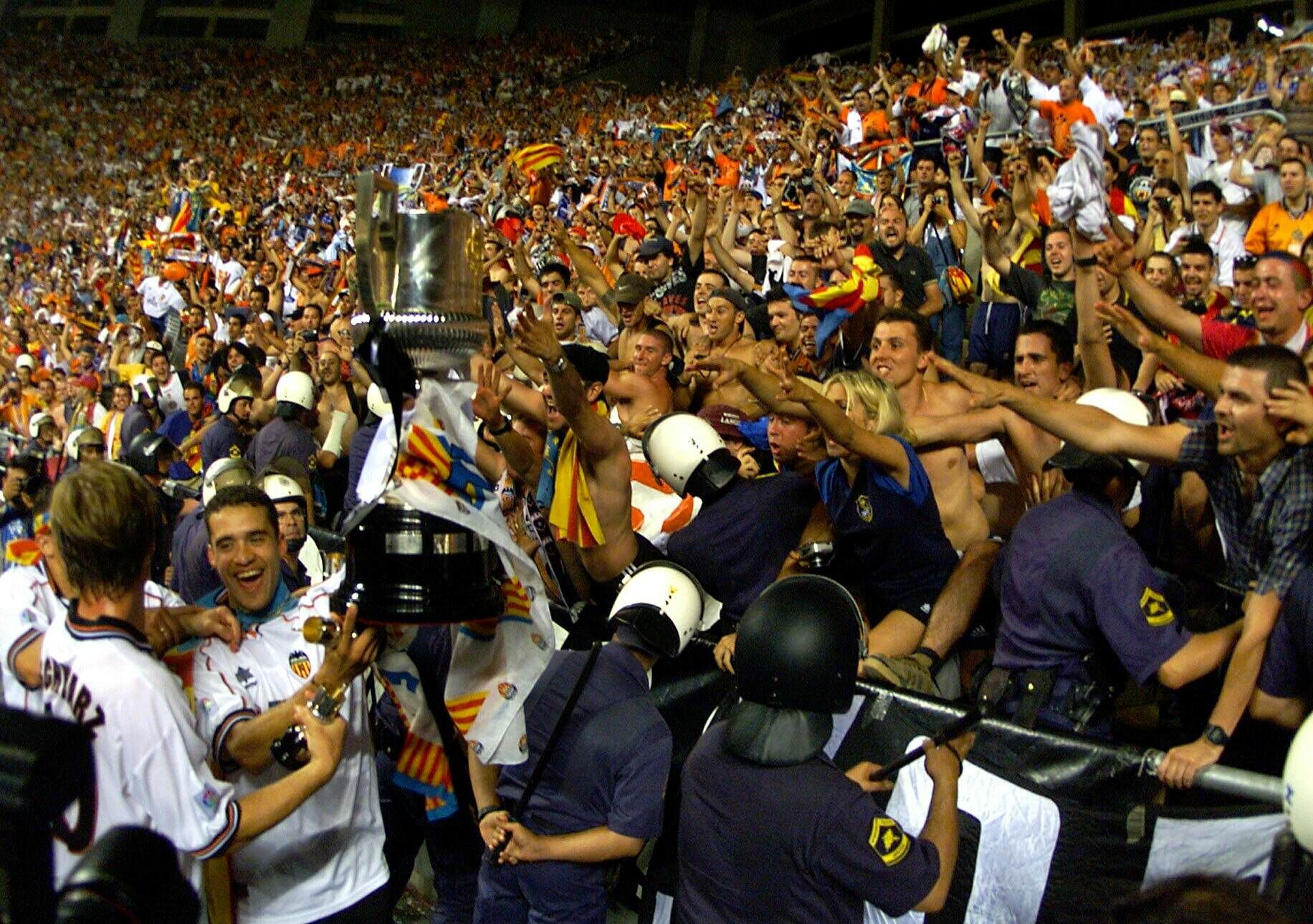 Así ganó el Valencia CF la Copa del Rey en La Cartuja en 1999