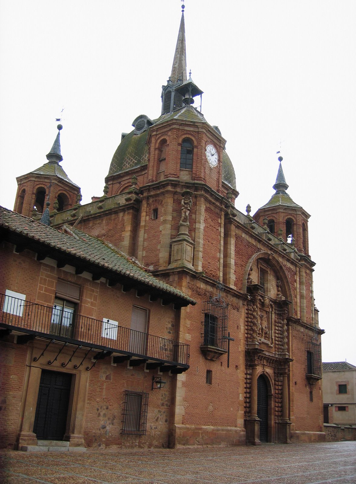 San Carlos del Valle, iglesia barroca que se edificó entre 1713 y 1729.