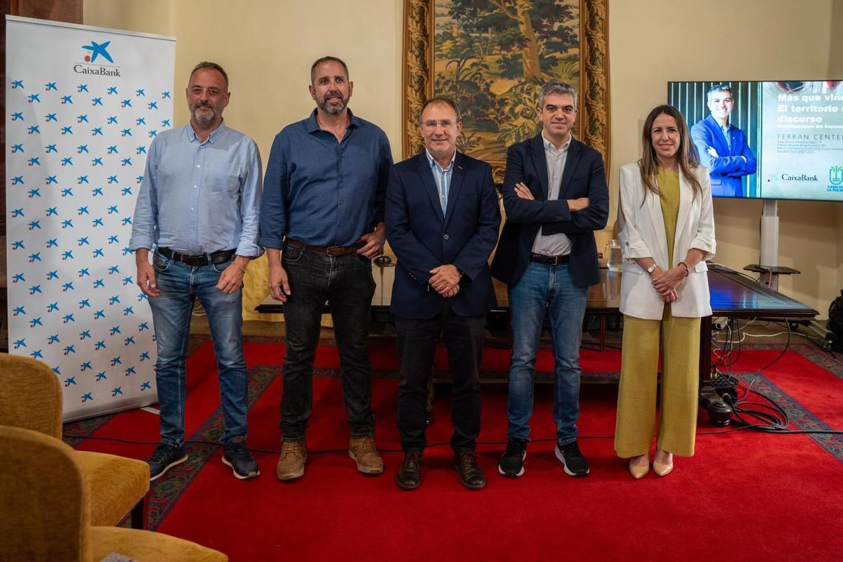 Jornada Más que vino celebrada en La Palma
