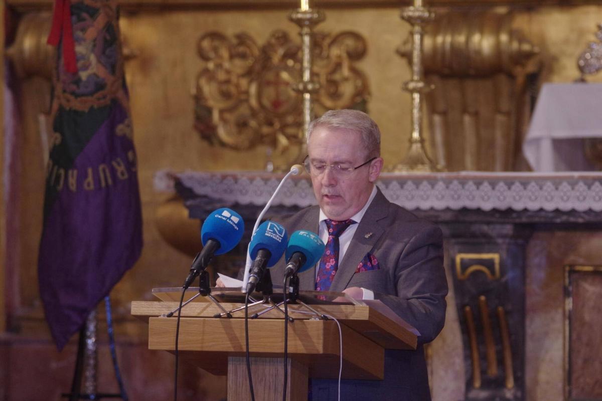 Nombramiento de José Martín España e Ignacio A. Castillo como pintor del cartel y pregonero, respectivamente, de la Semana Santa 2026