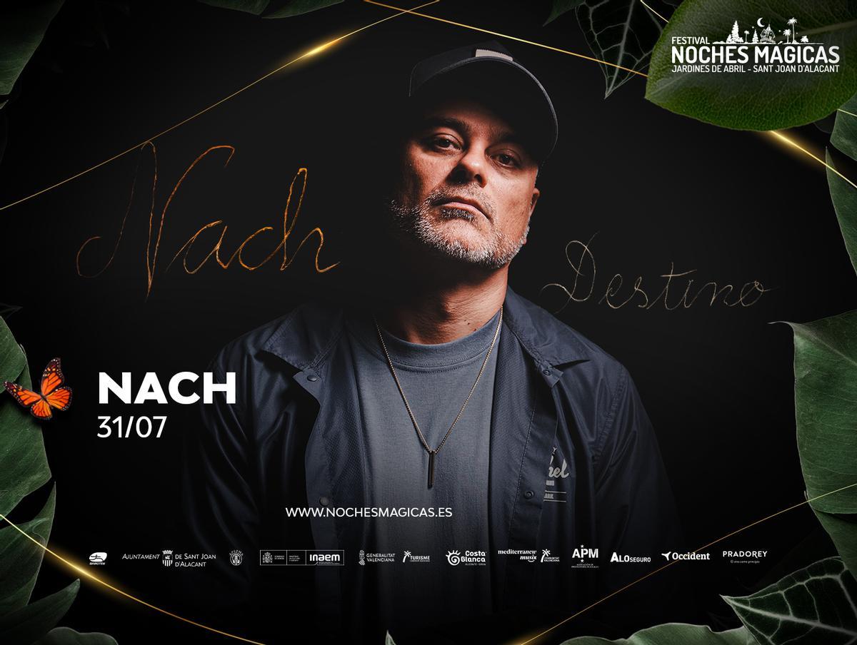 Nach, el poeta del rap en español regresa con Destino.