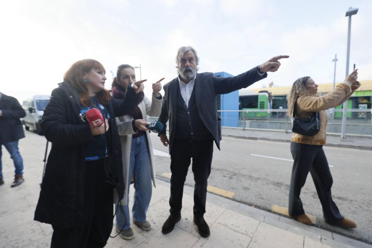 La huelga de médicos en Mallorca, en imágenes