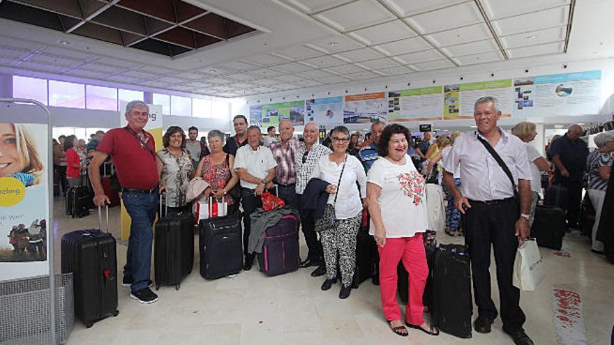 Viaje de los mayores de Tías a Andalucía