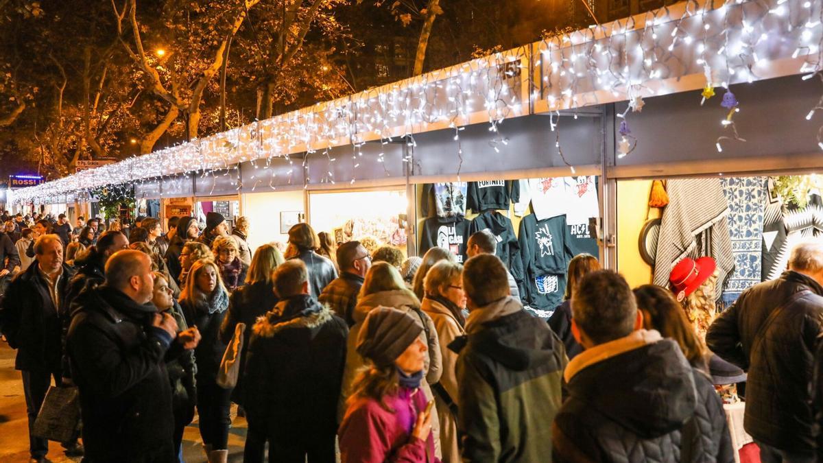 La Feria de Reyes, en una imagen de archivo.