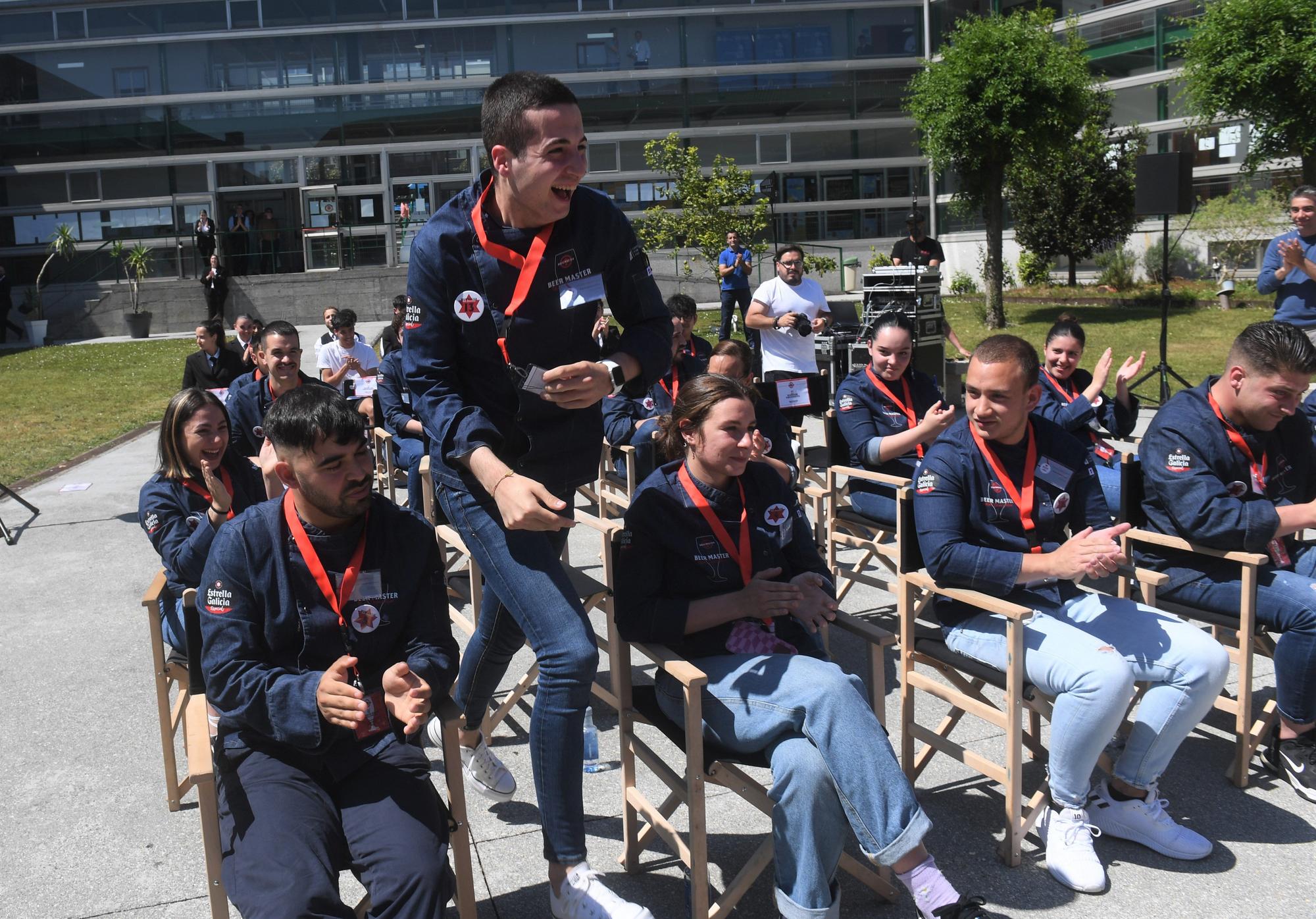 Curso de Estrella Galicia en el CIFP Paseo das Pontes