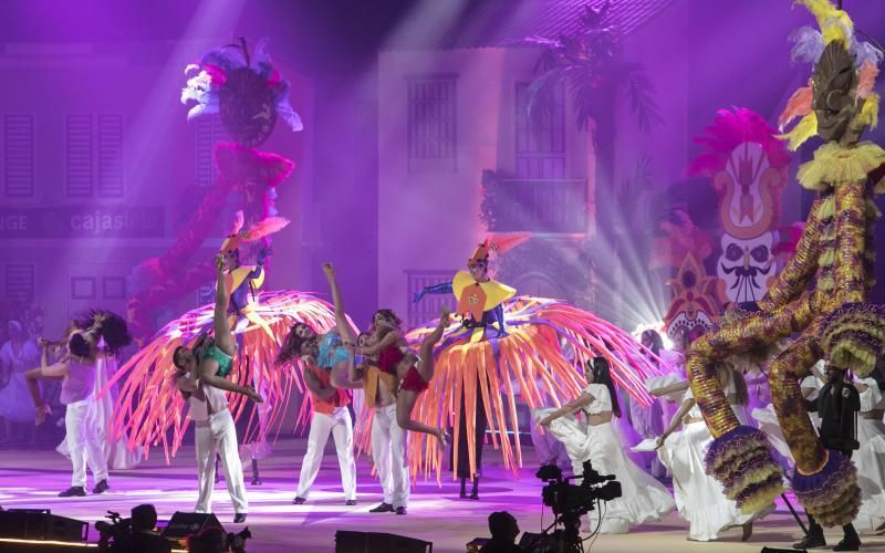 Gala de la Reina del Carnaval de Santa Cruz