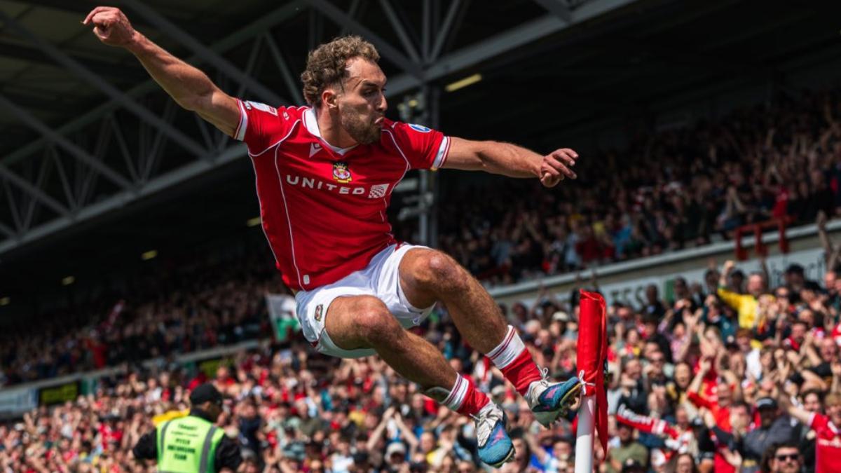 El Wrexham se queda a las puertas del ascenso a la Premier League