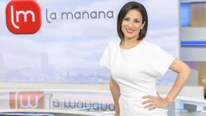 Sílvia Jato el verano pasado en el plató de ’La Mañana’ de TVE-1.