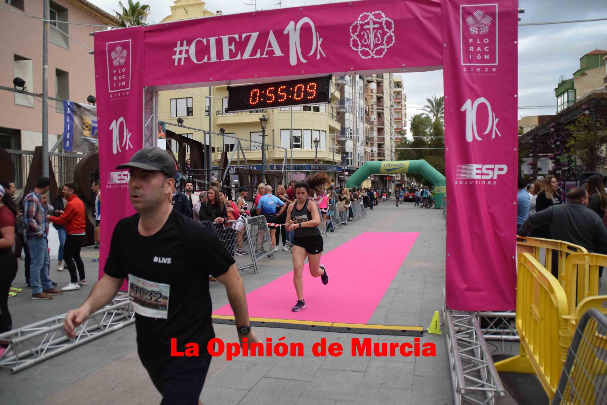 Carrera Floración de Cieza 10 K (tercera)