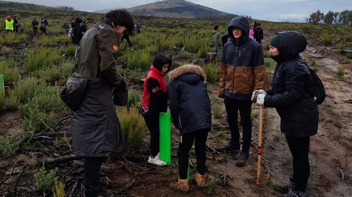 Los estudiantes zamoranos no se olvidan de La Culebra