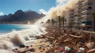 Estas son las ciudades de España con más riesgo de sufrir un tsunami