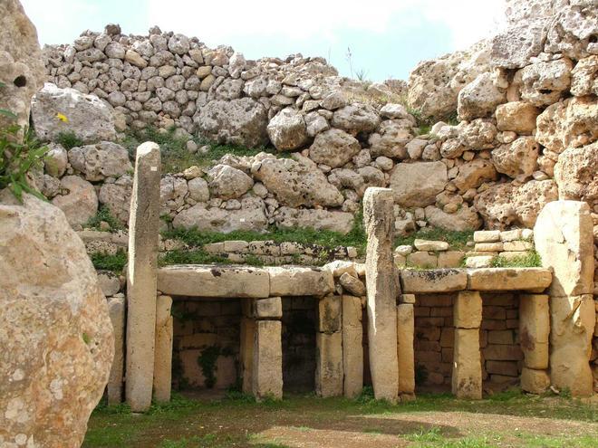 Templos de Ggantija, isla de Gozo, Malta