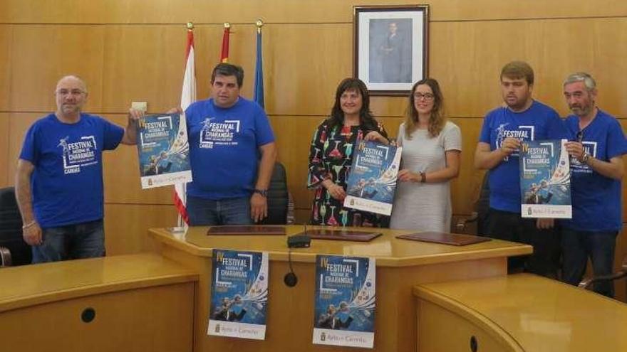 La presentación del festival.