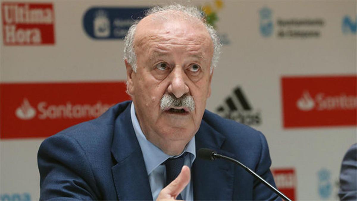 Del Bosque: "Me sentó muy mal que Asensio y Rodri no fueran a la Sub-21, ¿si hubieran sido catalanes qué se habría dicho?"