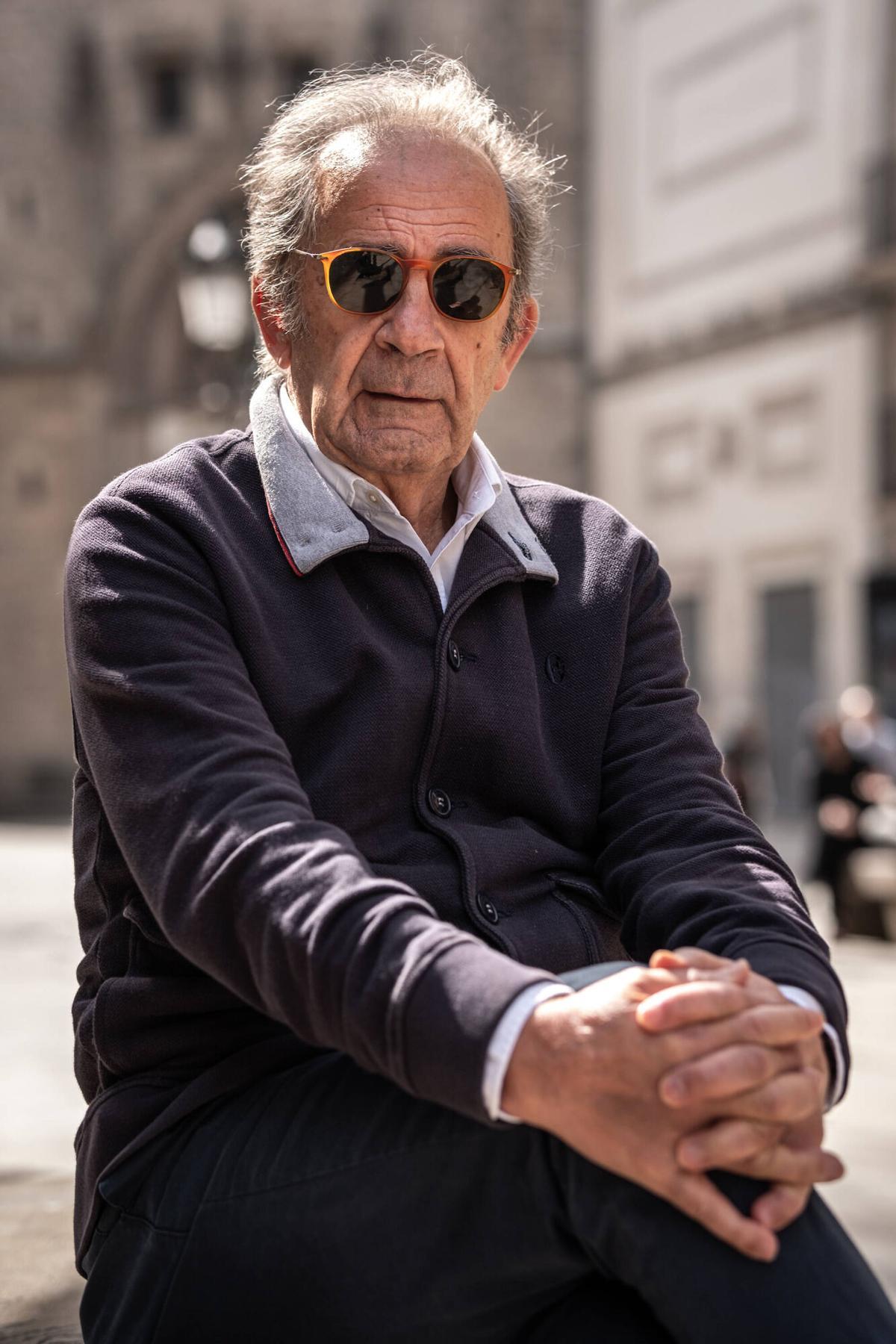 Retrato de Andreu Claret sobre l’aniversari de la Caputxinada