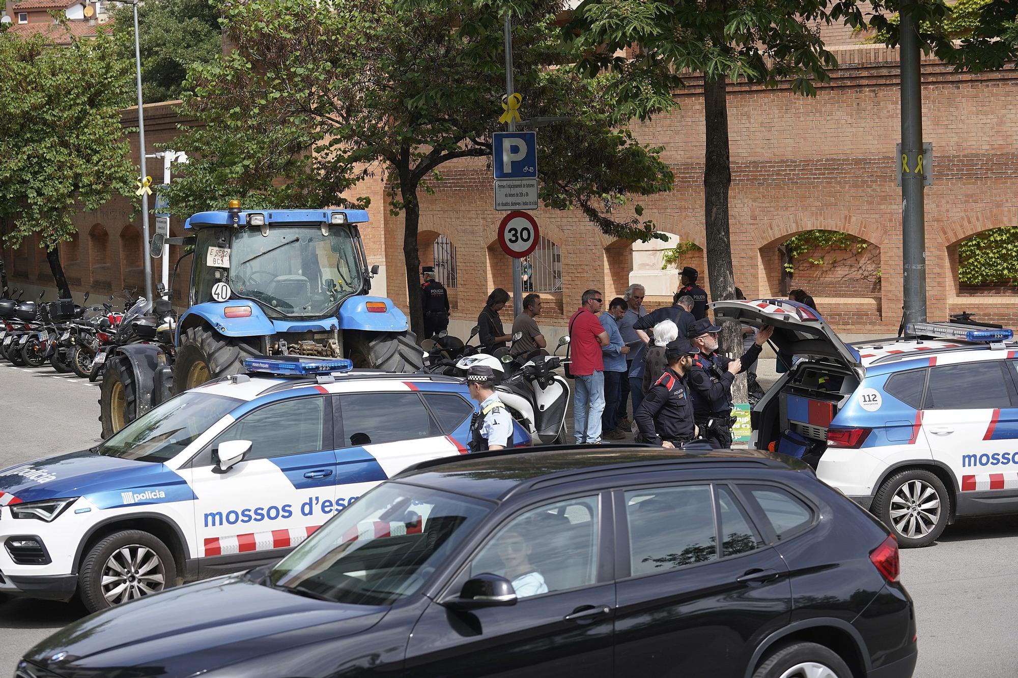 Els pagesos denuncien l'excés de burocràcia