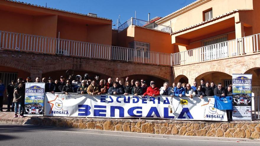 Manifestación del pasado año para pedir la aprobación de la carrera