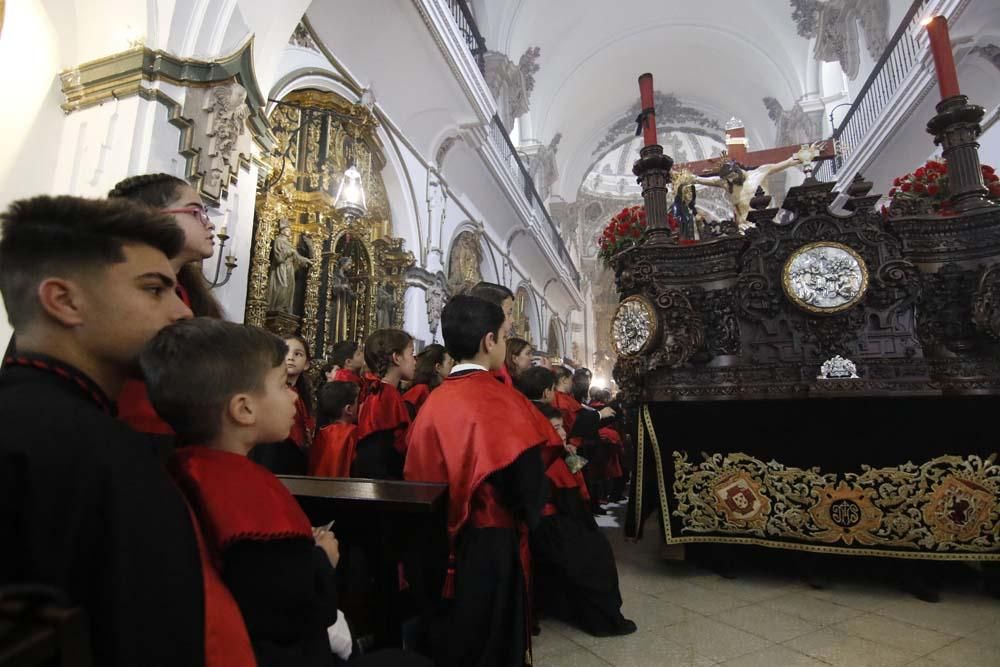 La Legión consuela a la Caridad