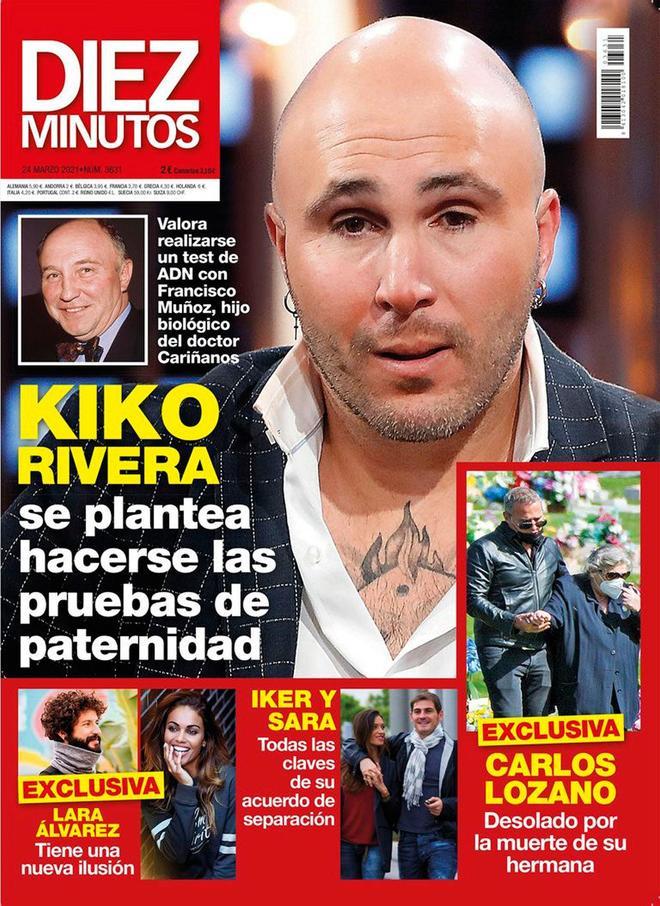 Portada Diez Minutos del 17 de marzo de 2021