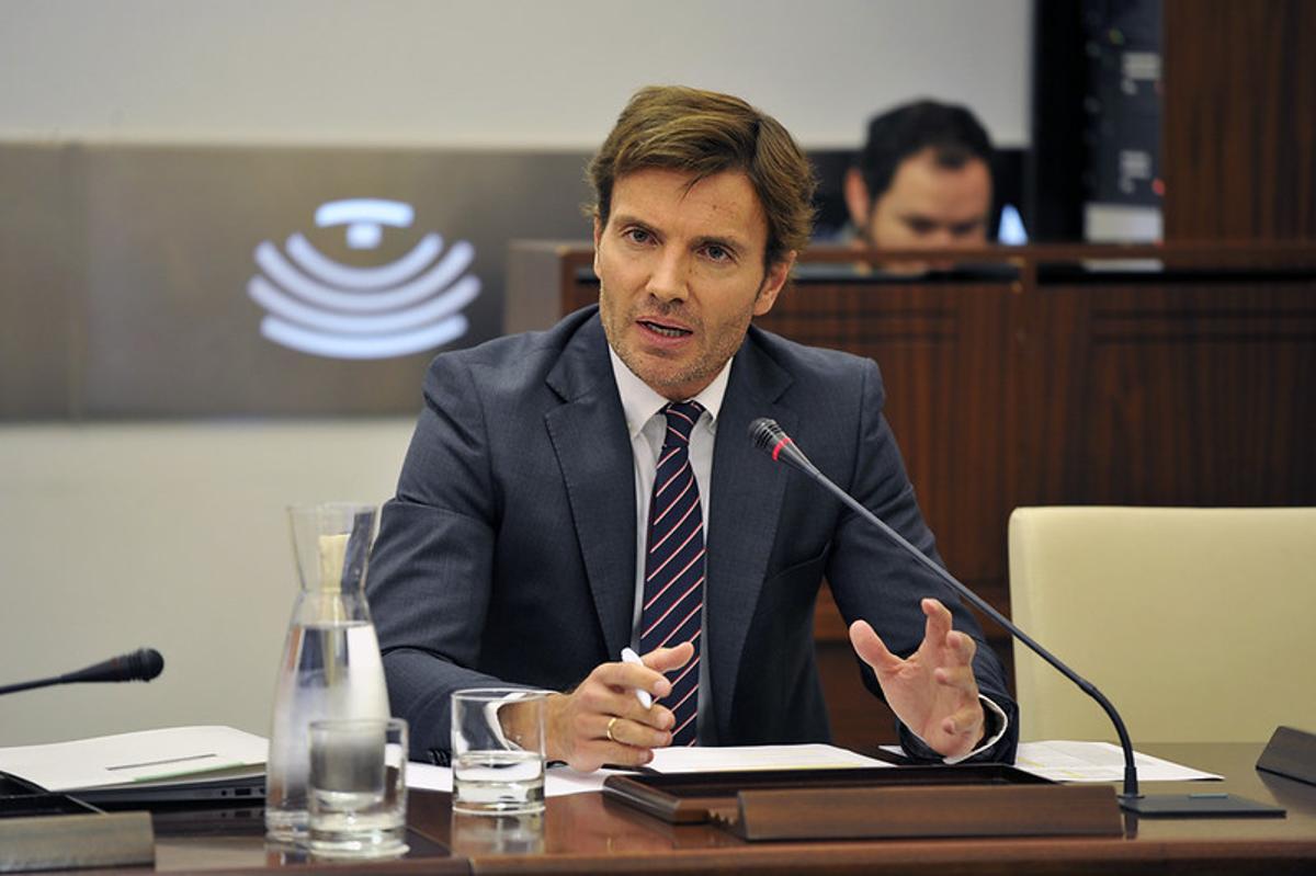 El secretario general de la Consejería de Educación y Formación Profesional de la Junta de Extremadura, José Pedro Catalán.