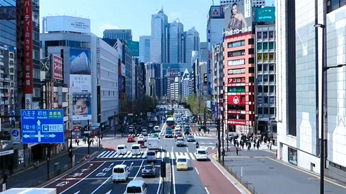 Tokio vive su primer día de estado de emergencia por el coronavirus