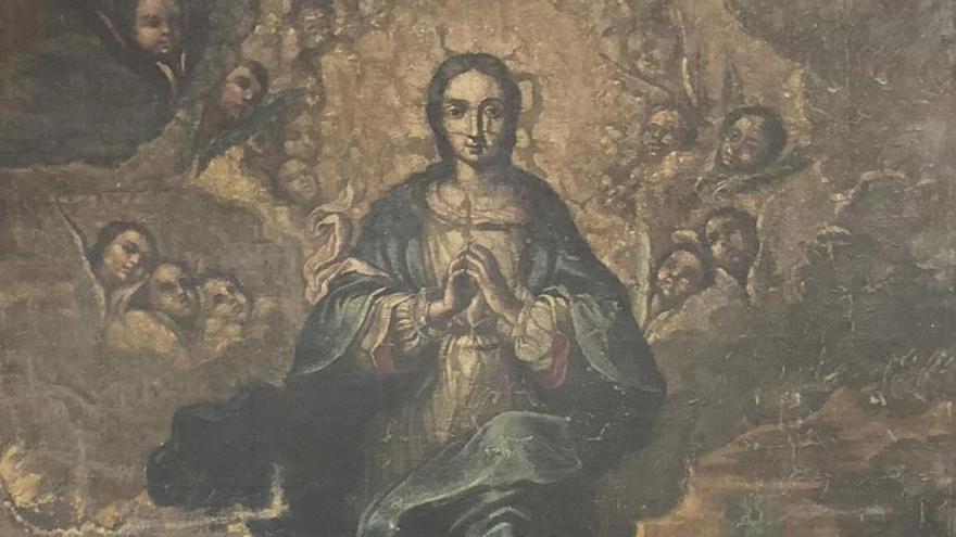 El Gobierno de Aragón recogerá mañana en Lérida el cuadro de la Inmaculada