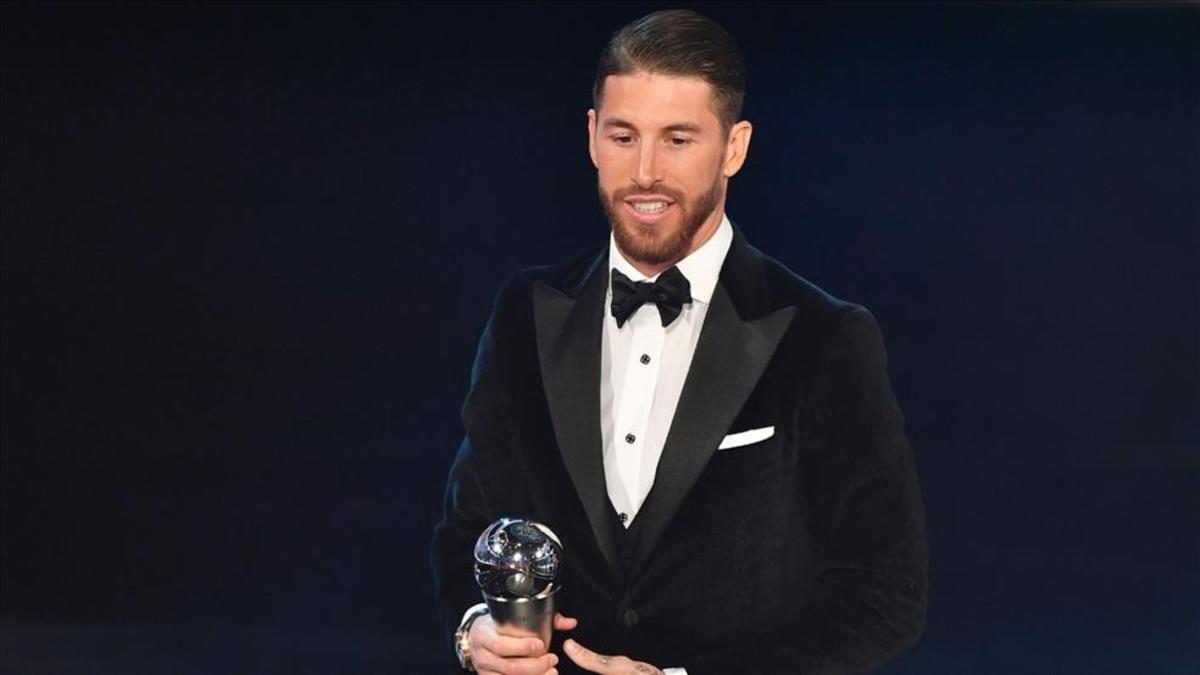 Sergio Ramos votó a dos jugadores del Barça para The Best